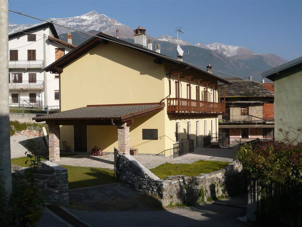 Agriturismo Cre Seren Susa Exterior photo