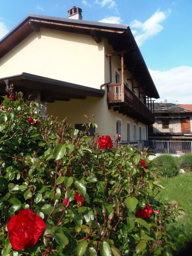 Agriturismo Cre Seren Susa Exterior photo